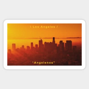 Los Angeles Angelenos Sticker